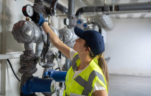 Gas Line Repair in Normal, IL